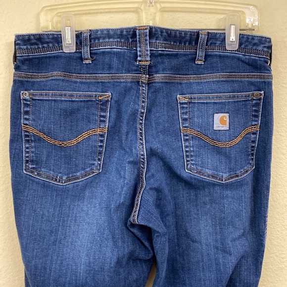 Tall Carhartt Relaxed Fit Jeans - Picture 4 of 7